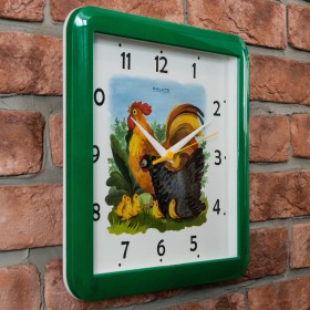 Часы настенные П-А3-431 Курочка в Шарыпово - sharypovo.katalogmebeli.com | фото
