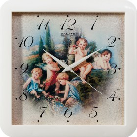 Часы настенные П-А7-327 Ангелы в Шарыпово - sharypovo.katalogmebeli.com | фото 4
