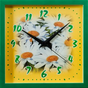 Часы настенные ПЕ-А3-212 Лето в Шарыпово - sharypovo.katalogmebeli.com | фото 4
