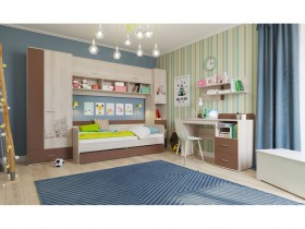Детская комната Лимбо-1 в Шарыпово - sharypovo.katalogmebeli.com | фото
