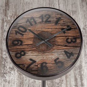 Журнальный столик-часы Слипер (ширина 470 мм) в Шарыпово - sharypovo.katalogmebeli.com | фото 1