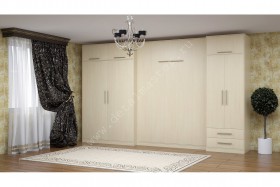 Комплект мебели со шкаф-кроватью трансформер Ратмир в Шарыпово - sharypovo.katalogmebeli.com | фото 2