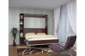 Комплект мебели со шкаф-кроватью трансформер Ульяна в Шарыпово - sharypovo.katalogmebeli.com | фото