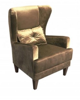 Кресло для отдыха Нарцисс (велюр богемия силк) в Шарыпово - sharypovo.katalogmebeli.com | фото
