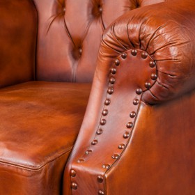 Кресло кожаное Лофт Гранд в Шарыпово - sharypovo.katalogmebeli.com | фото 7