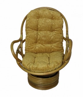 SWIVEL ROCKER кресло-качалка, ротанг №4 в Шарыпово - sharypovo.katalogmebeli.com | фото