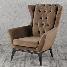 Кресло кожаное Лофт Аристократ (ширина 1070 мм) в Шарыпово - sharypovo.katalogmebeli.com | фото 6