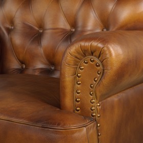 Кресло кожаное Чарльз в Шарыпово - sharypovo.katalogmebeli.com | фото 5