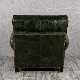 Кресло кожаное Лофт Аристократ (ширина 1070 мм) в Шарыпово - sharypovo.katalogmebeli.com | фото 7