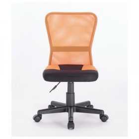 Кресло компактное BRABIX Smart MG-313 (черный, оранжевый) в Шарыпово - sharypovo.katalogmebeli.com | фото 3