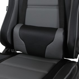 Кресло компьютерное BRABIX GT Racer GM-100 (черный, серое) в Шарыпово - sharypovo.katalogmebeli.com | фото 3