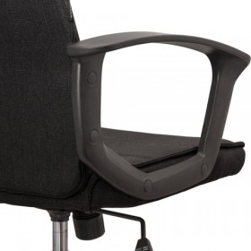 Кресло офисное BRABIX Delta EX-520 (черный) в Шарыпово - sharypovo.katalogmebeli.com | фото 5