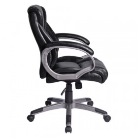 Кресло офисное BRABIX Eldorado EX-504 (черный) в Шарыпово - sharypovo.katalogmebeli.com | фото 2