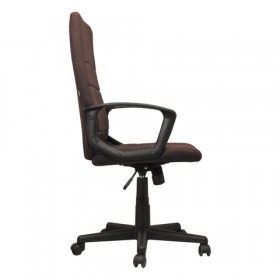 Кресло офисное BRABIX Focus EX-518 (коричневый) в Шарыпово - sharypovo.katalogmebeli.com | фото 2