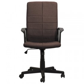 Кресло офисное BRABIX Focus EX-518 (коричневый) в Шарыпово - sharypovo.katalogmebeli.com | фото 3