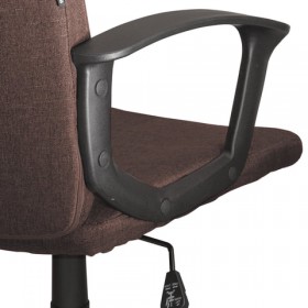 Кресло офисное BRABIX Focus EX-518 (коричневый) в Шарыпово - sharypovo.katalogmebeli.com | фото 4