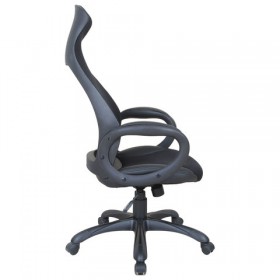 Кресло офисное BRABIX Genesis EX-517 (черное) в Шарыпово - sharypovo.katalogmebeli.com | фото 2