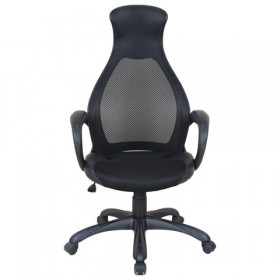 Кресло офисное BRABIX Genesis EX-517 (черное) в Шарыпово - sharypovo.katalogmebeli.com | фото 3