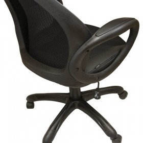 Кресло офисное BRABIX Genesis EX-517 (черное) в Шарыпово - sharypovo.katalogmebeli.com | фото 4