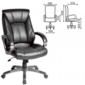 Кресло офисное BRABIX Maestro EX-506 (черный) в Шарыпово - sharypovo.katalogmebeli.com | фото