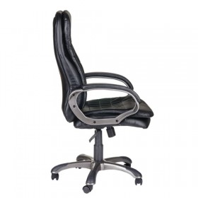 Кресло офисное BRABIX Omega EX-589 (черное) в Шарыпово - sharypovo.katalogmebeli.com | фото 2