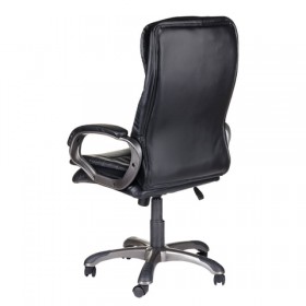 Кресло офисное BRABIX Omega EX-589 (черное) в Шарыпово - sharypovo.katalogmebeli.com | фото 3