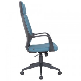 Кресло офисное BRABIX Prime EX-515 (голубая ткань) в Шарыпово - sharypovo.katalogmebeli.com | фото 2