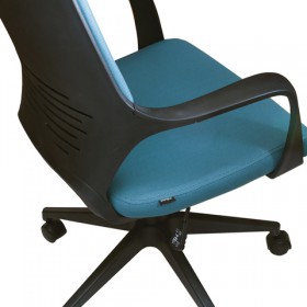 Кресло офисное BRABIX Prime EX-515 (голубая ткань) в Шарыпово - sharypovo.katalogmebeli.com | фото 5