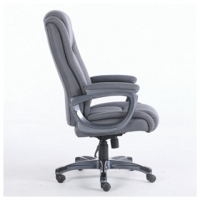 Кресло офисное BRABIX Solid HD-005 (серое) в Шарыпово - sharypovo.katalogmebeli.com | фото 2