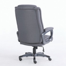 Кресло офисное BRABIX Solid HD-005 (серое) в Шарыпово - sharypovo.katalogmebeli.com | фото 4