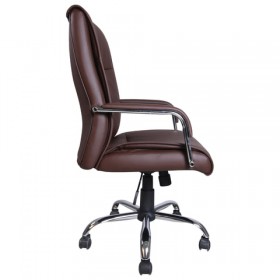 Кресло офисное BRABIX Space EX-508 (коричневый) в Шарыпово - sharypovo.katalogmebeli.com | фото 2