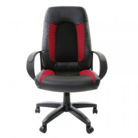 Кресло офисное BRABIX Strike EX-525 (черно-красный) в Шарыпово - sharypovo.katalogmebeli.com | фото 2