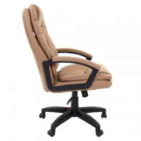 Кресло офисное BRABIX Trend EX-568 (бежевый) в Шарыпово - sharypovo.katalogmebeli.com | фото 5