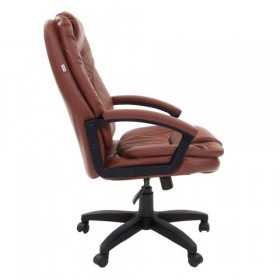 Кресло офисное BRABIX Trend EX-568 (коричневый) в Шарыпово - sharypovo.katalogmebeli.com | фото 2