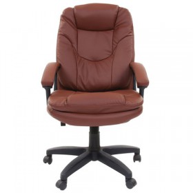 Кресло офисное BRABIX Trend EX-568 (коричневый) в Шарыпово - sharypovo.katalogmebeli.com | фото 3