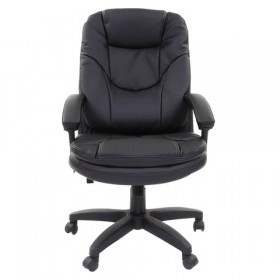 Кресло офисное BRABIX Trend EX-568 (черный) в Шарыпово - sharypovo.katalogmebeli.com | фото 3