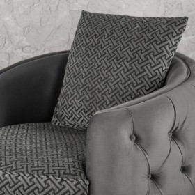 Кресло кожаное Лофт Честер-Нью (Коричневый, Рыжий) в Шарыпово - sharypovo.katalogmebeli.com | фото 3