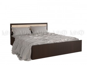 Кровать 1,4 Фиеста (Венге/Дуб беленый) в Шарыпово - sharypovo.katalogmebeli.com | фото 1
