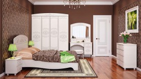 Кровать "Каролина" 1200 (с настилом) в Шарыпово - sharypovo.katalogmebeli.com | фото 8