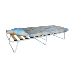 Кровать раскладная на ламелях с мягким матрасом Марфа-1 в Шарыпово - sharypovo.katalogmebeli.com | фото