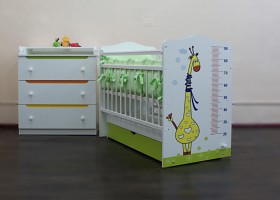 Кроватка детская Жираф в Шарыпово - sharypovo.katalogmebeli.com | фото 2