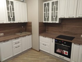 Кухня Гарда 2700 Ваниль в Шарыпово - sharypovo.katalogmebeli.com | фото 24