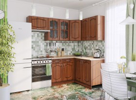 Угловая кухня Максимус-8 2000х1400 мм в Шарыпово - sharypovo.katalogmebeli.com | фото