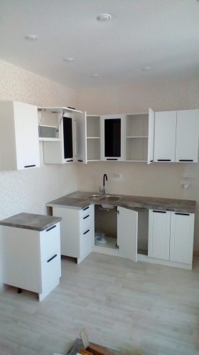 Модульная кухня Монс 1,8 м (Индиго) в Шарыпово - sharypovo.katalogmebeli.com | фото 4