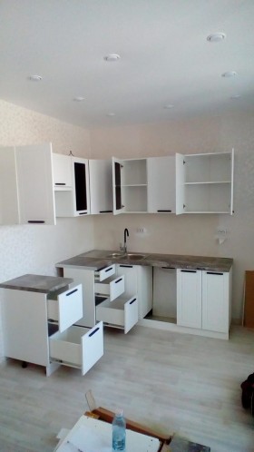 Модульная кухня Монс 1,8 м (Индиго) в Шарыпово - sharypovo.katalogmebeli.com | фото 10