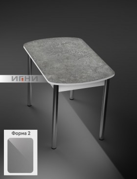 Кухонный стол 1100*700/400 ф 2 Пластик, урбан серый в Шарыпово - sharypovo.katalogmebeli.com | фото