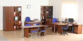 Мебель для персонала Альфа 61 Ольха в Шарыпово - sharypovo.katalogmebeli.com | фото 5