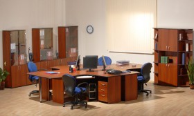 Мебель для персонала Рубин 40 Сосна Астрид в Шарыпово - sharypovo.katalogmebeli.com | фото 2