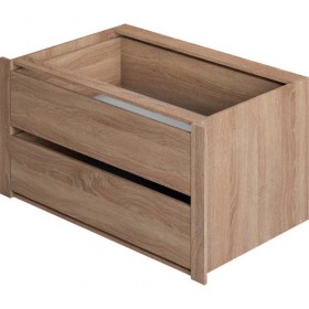 Модуль с ящиками для шкафа 600 Дуб Сонома в Шарыпово - sharypovo.katalogmebeli.com | фото
