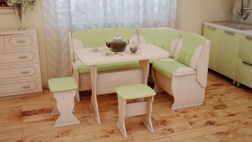 Набор мебели для кухни Орхидея (ясень, С-105/С-101) в Шарыпово - sharypovo.katalogmebeli.com | фото